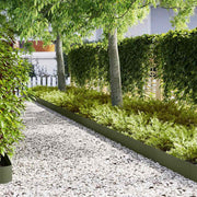 Ograda oko Travnjaka 50 pcs Maslinasto zelena