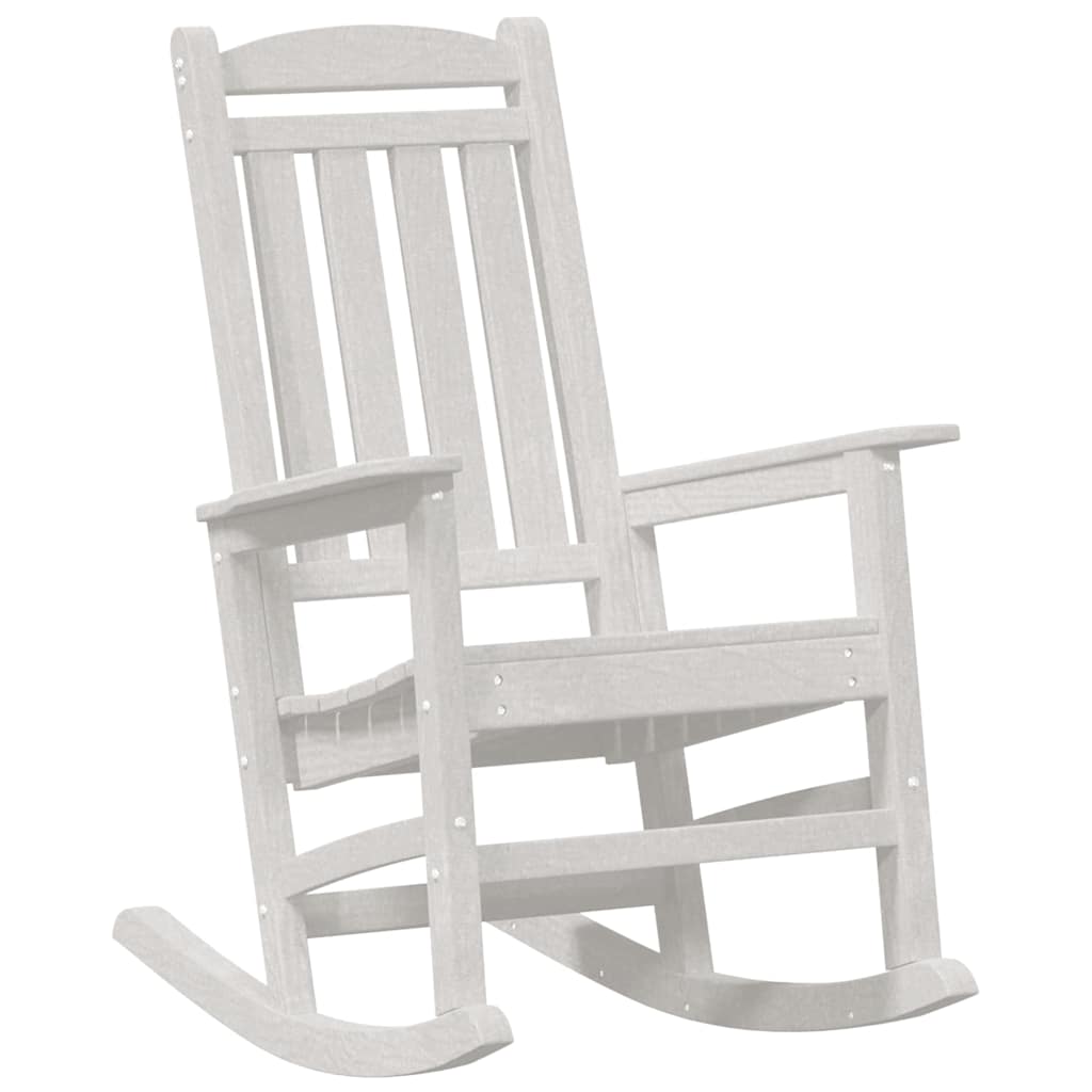 Ljuljačka 2 pcs Bijelo 92 x 70 x 108 cm Polietilen