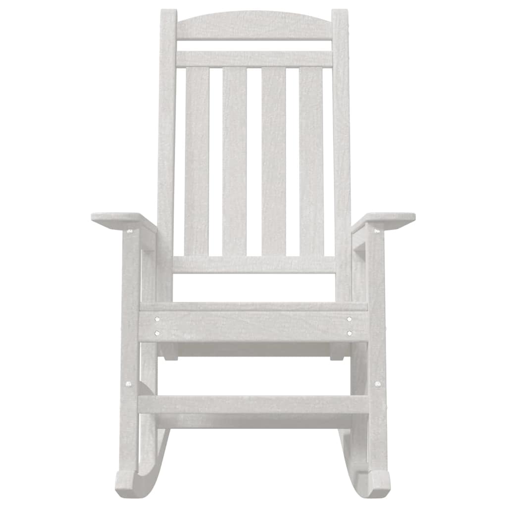 Ljuljačka 2 pcs Bijelo 92 x 70 x 108 cm Polietilen