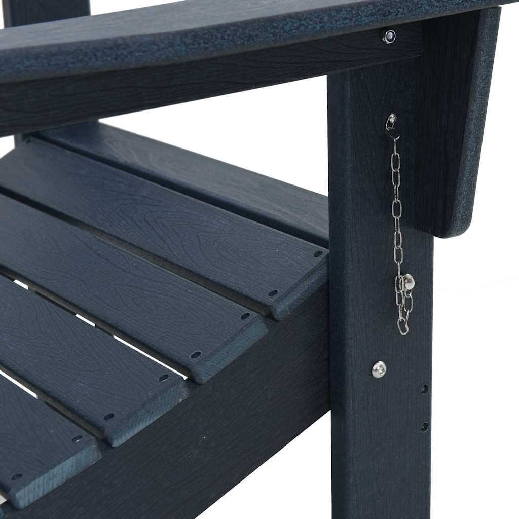 Vrtna stolica 2 pcs Mornarska 80.5 x 74.5 x 92 cm Polietilen