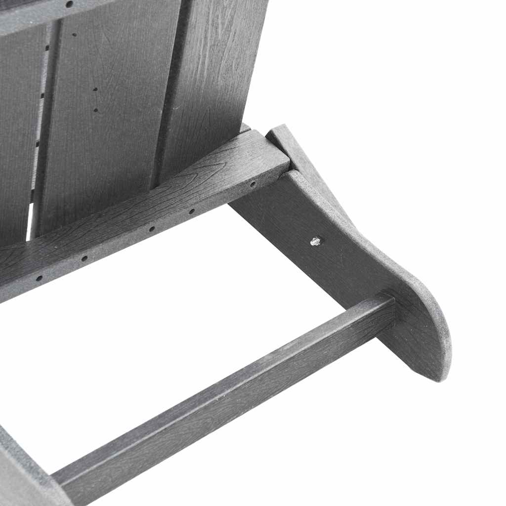 Vrtna stolica 2 pcs Svijetlo siva 80.5 x 74.5 x 92 cm