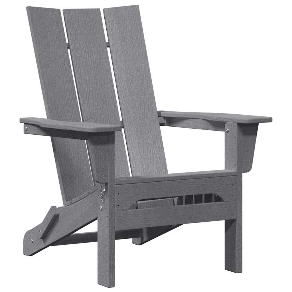 Vrtna stolica 3 pcs Svijetlo siva 80.5 x 74.5 x 92 cm