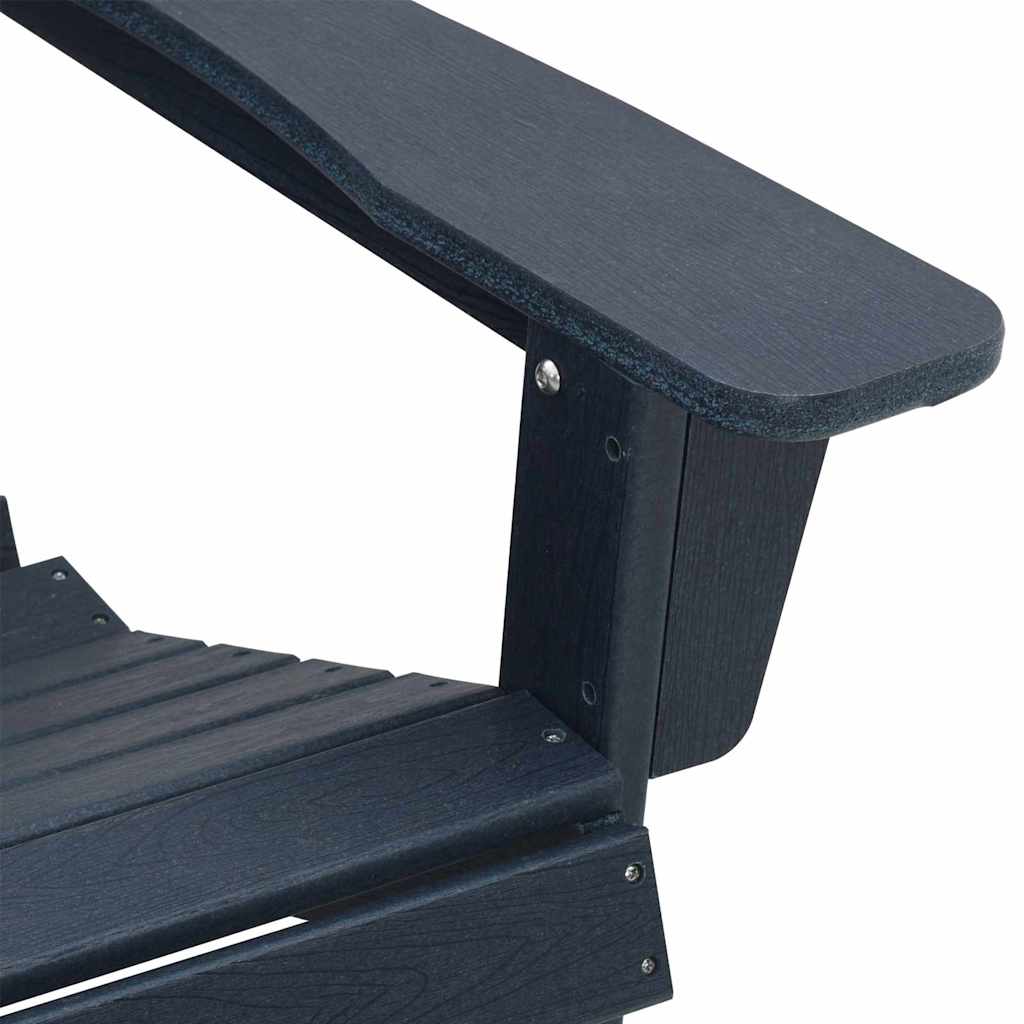 Vrtna stolica 2 pcs Mornarska 83 x 74 x 92 cm Polietilen