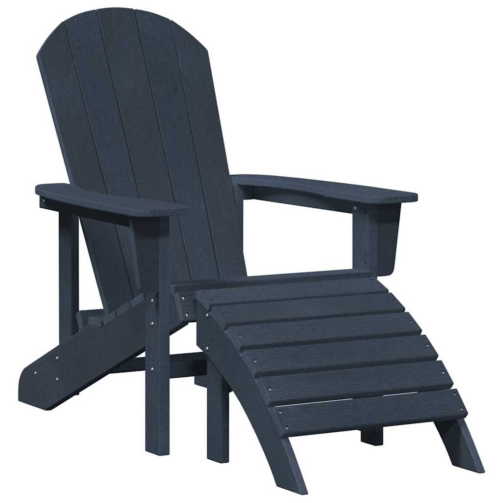 Vrtna stolica 2 pcs Mornarska 83 x 74 x 92 cm Polietilen