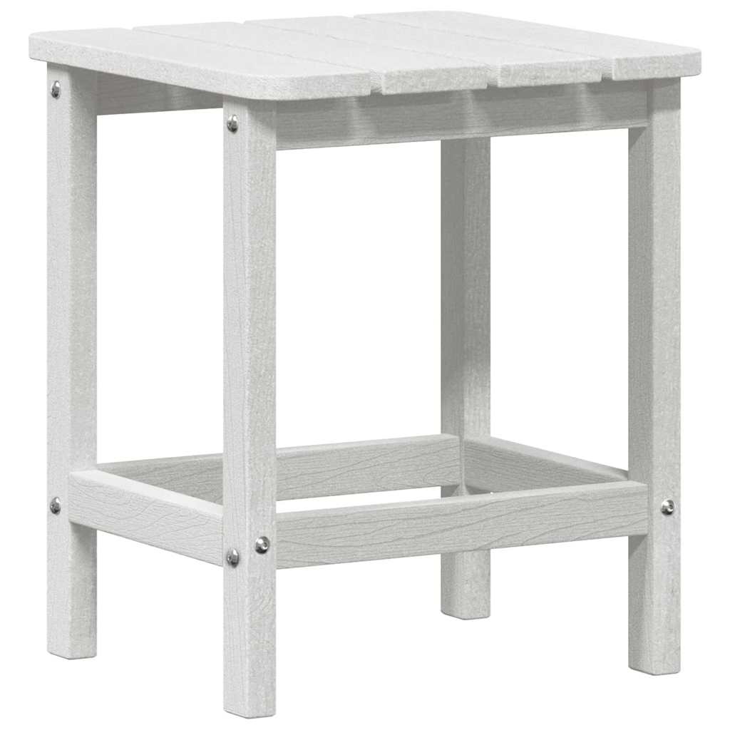 Vrtna stolica 3 pcs Bijelo Polietilen