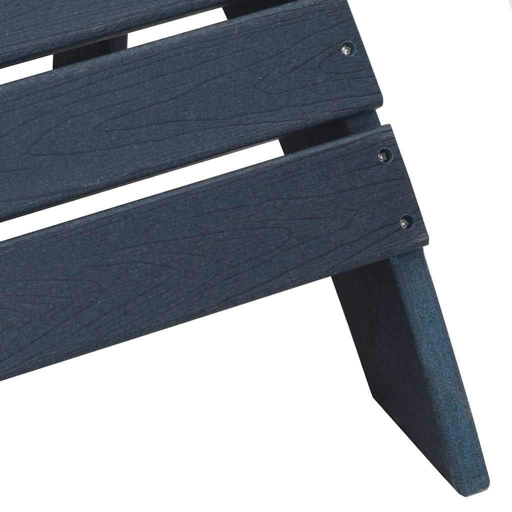 Vrtna stolica 3 pcs Mornarska Polietilen