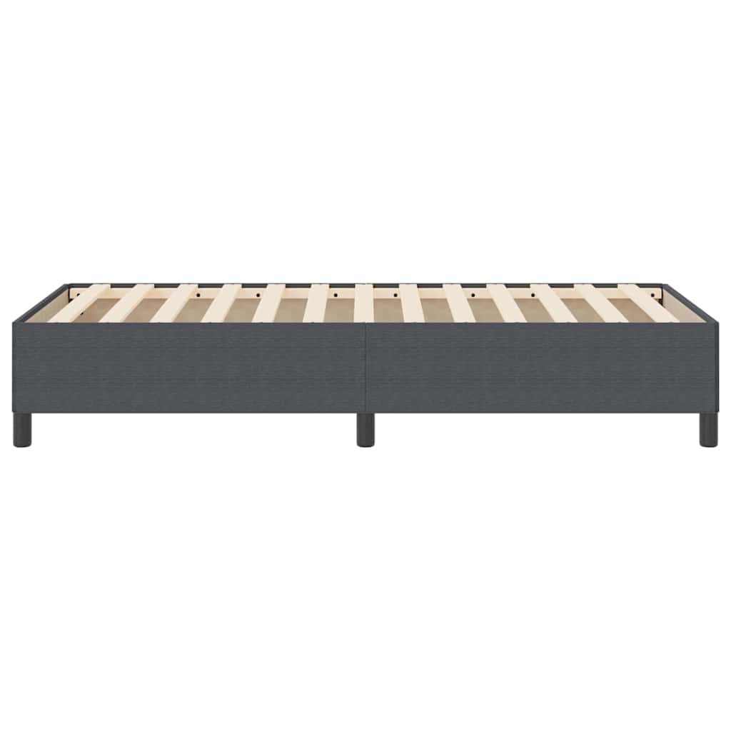 Krevet s opruga kutije Tamno siva 80 x 200 cm Kordura tekstil