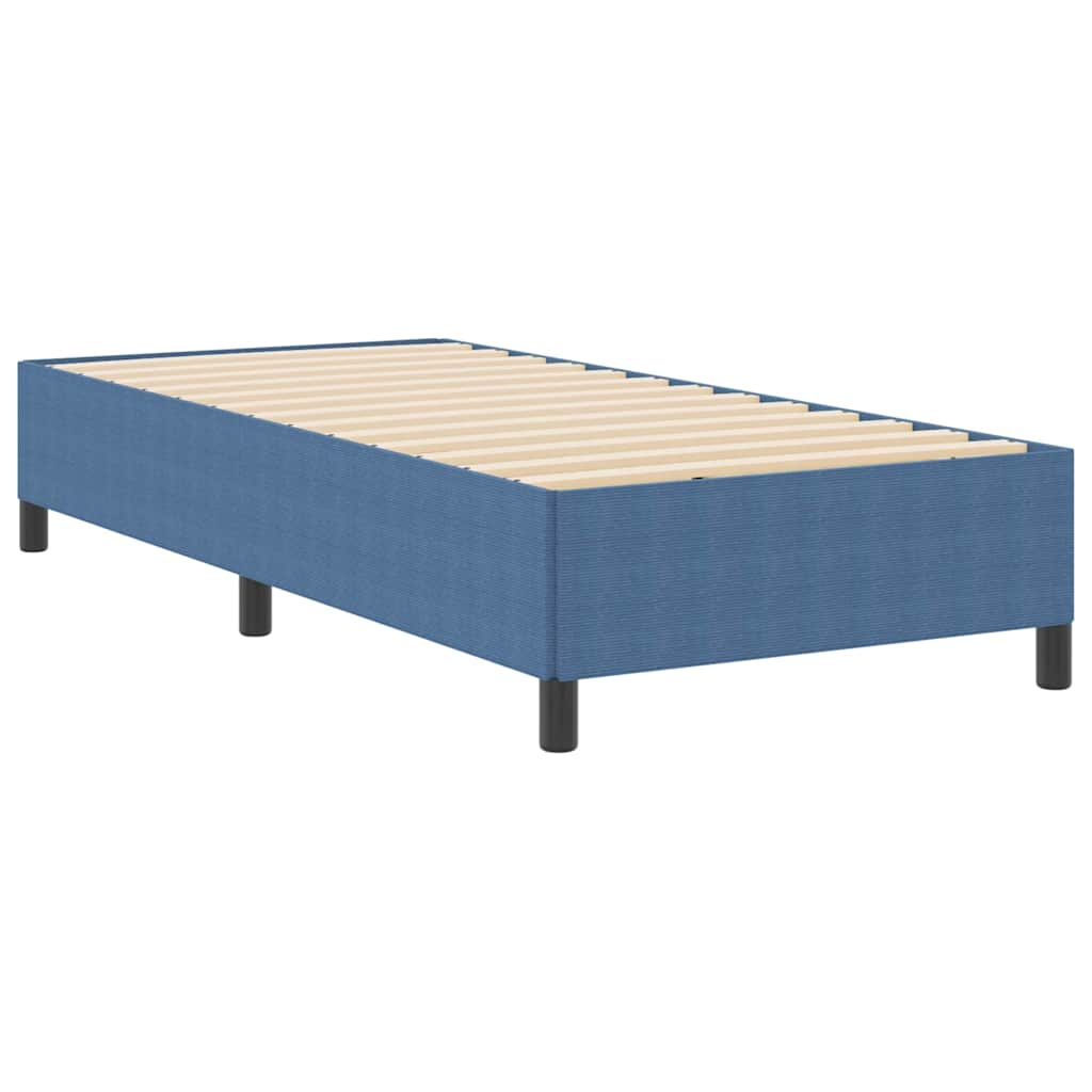 Krevet s opruga kutije Plava 80 x 200 cm Kordura tekstil