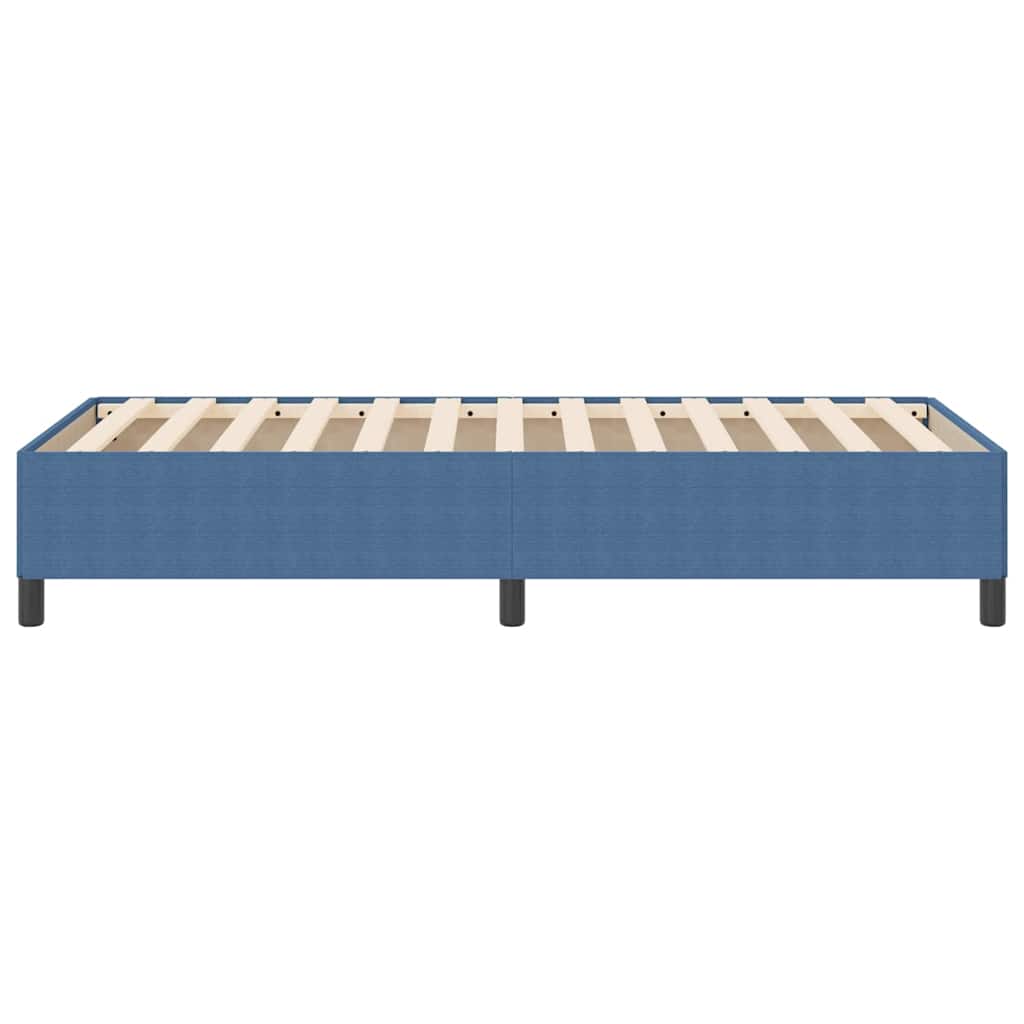 Krevet s opruga kutije Plava 80 x 200 cm Kordura tekstil