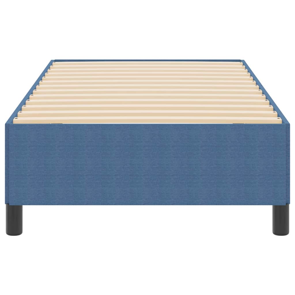 Krevet s opruga kutije Plava 100 x 200 cm Kordura tekstil