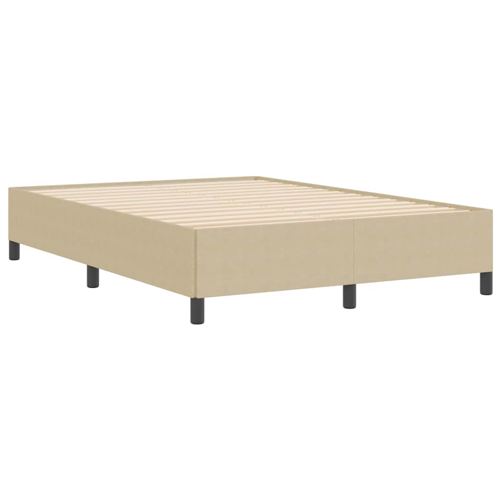 Krevet s opruga kutije Siva zelena 160 x 200 cm Kordura tekstil