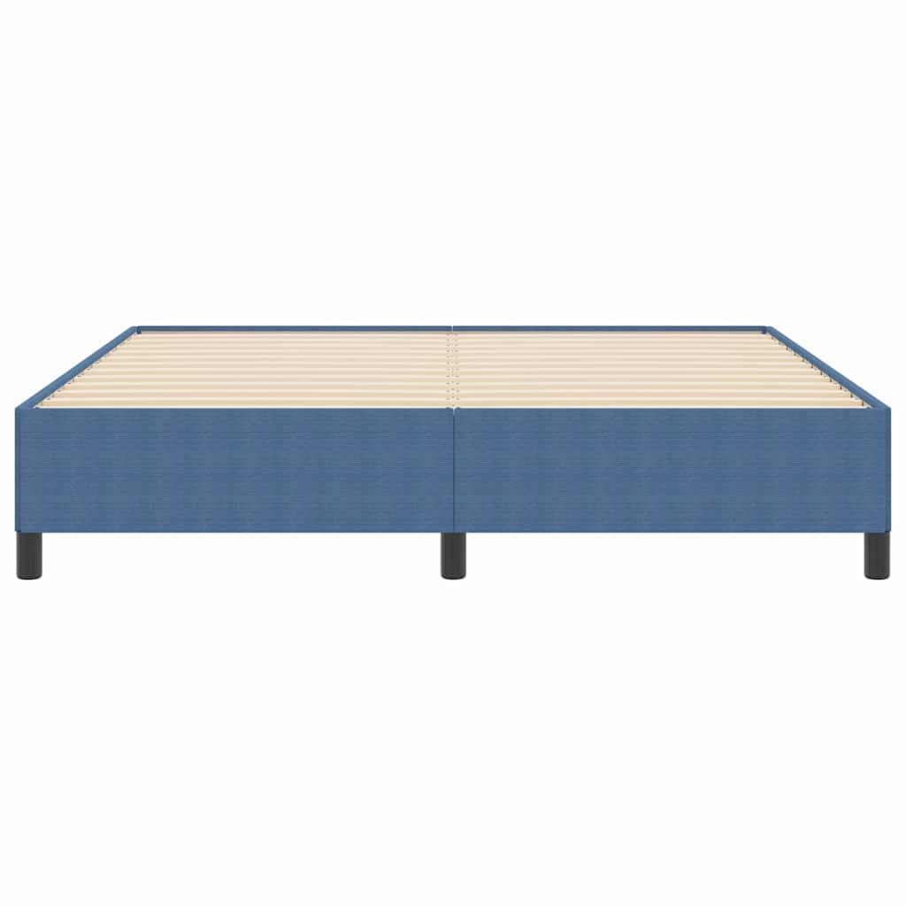 Krevet s opruga kutije Plava 180 x 200 cm Kordura tekstil