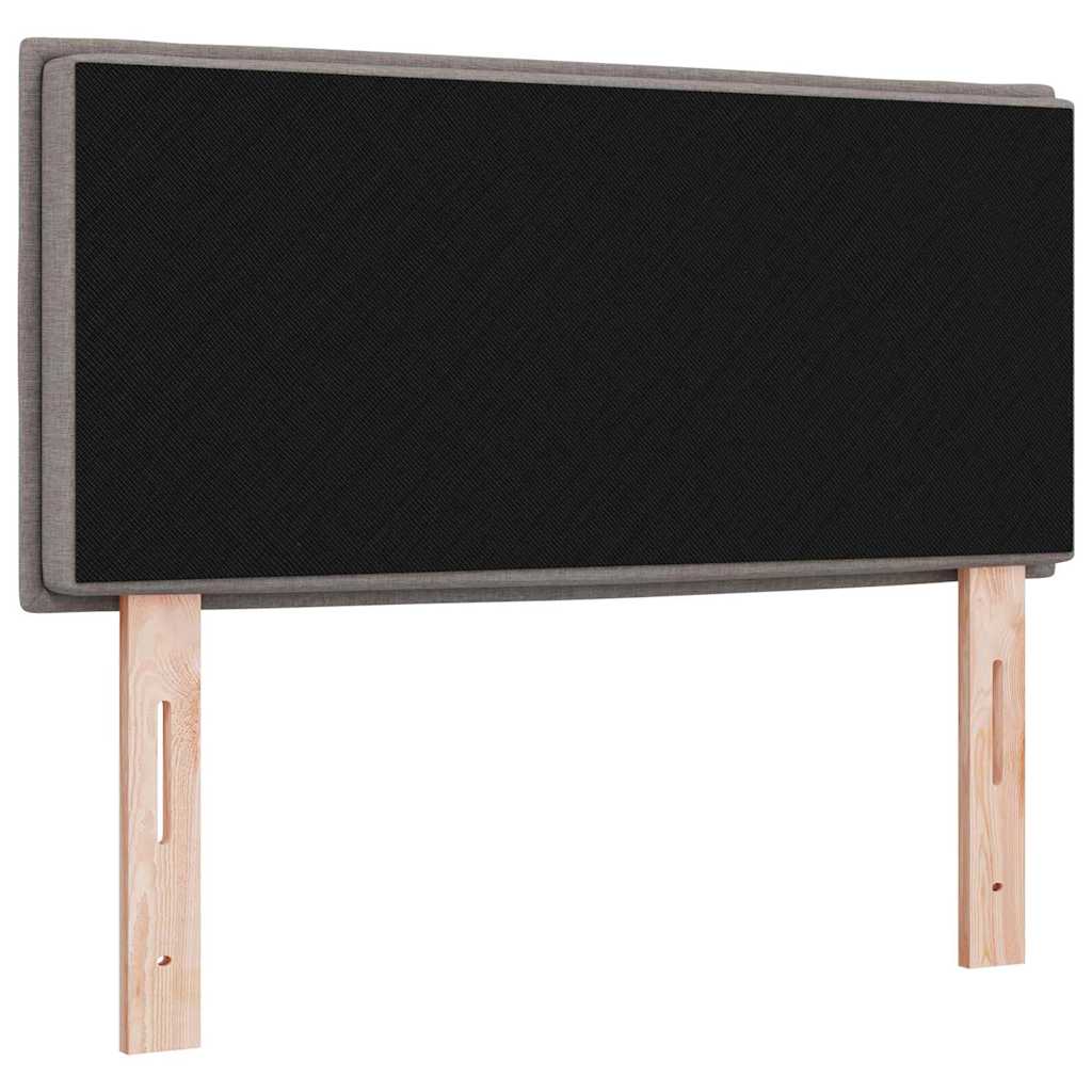 Uzglavlje Sivo-smeđa 80 cm tkanina