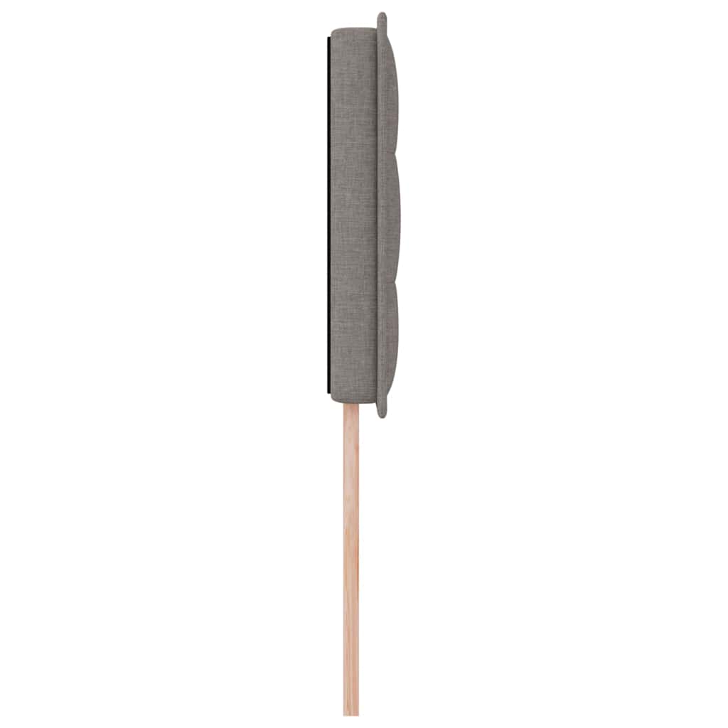 Uzglavlje Sivo-smeđa 80 cm tkanina