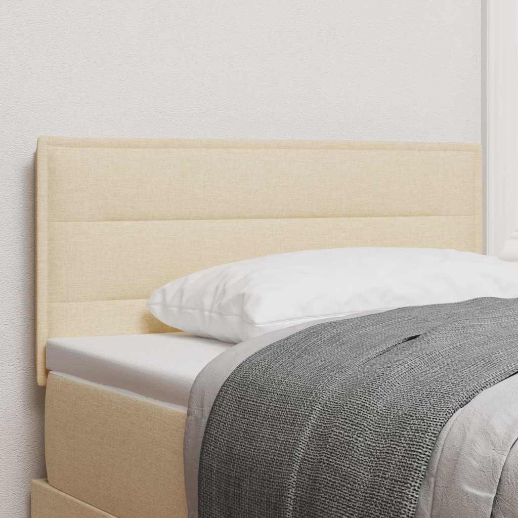 Uzglavlje Krema 80 cm tkanina