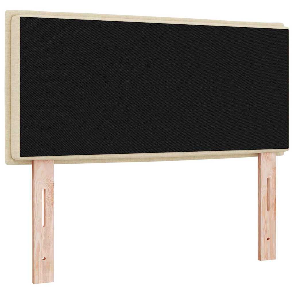 Uzglavlje Krema 100 cm tkanina
