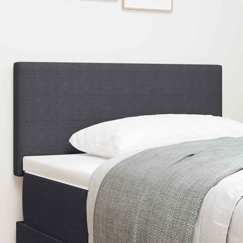 Uzglavlje Tamno siva 80 cm Kordura tekstil