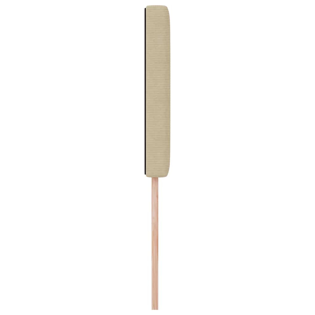 Uzglavlje Svijetlozeleni sivi 80 cm Kordura tekstil