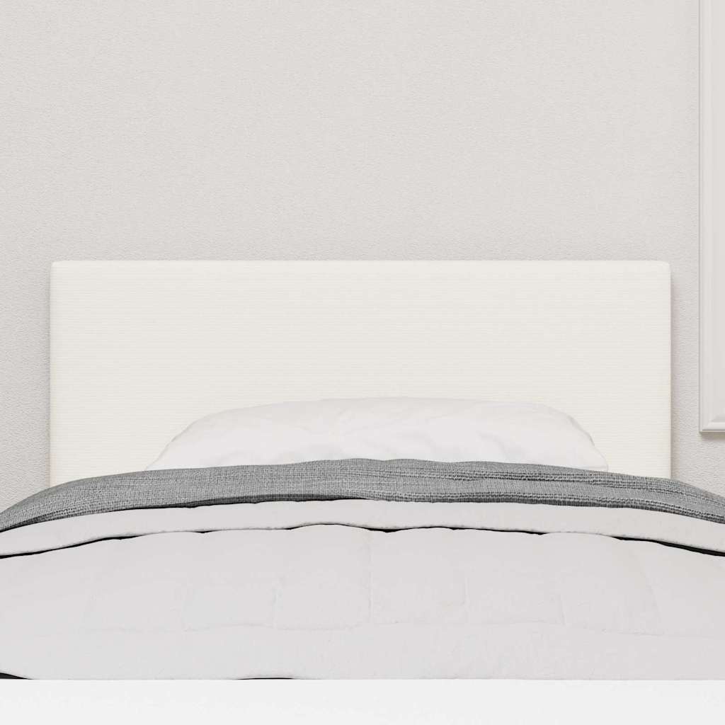Uzglavlje Krema 90 cm Kordura tekstil