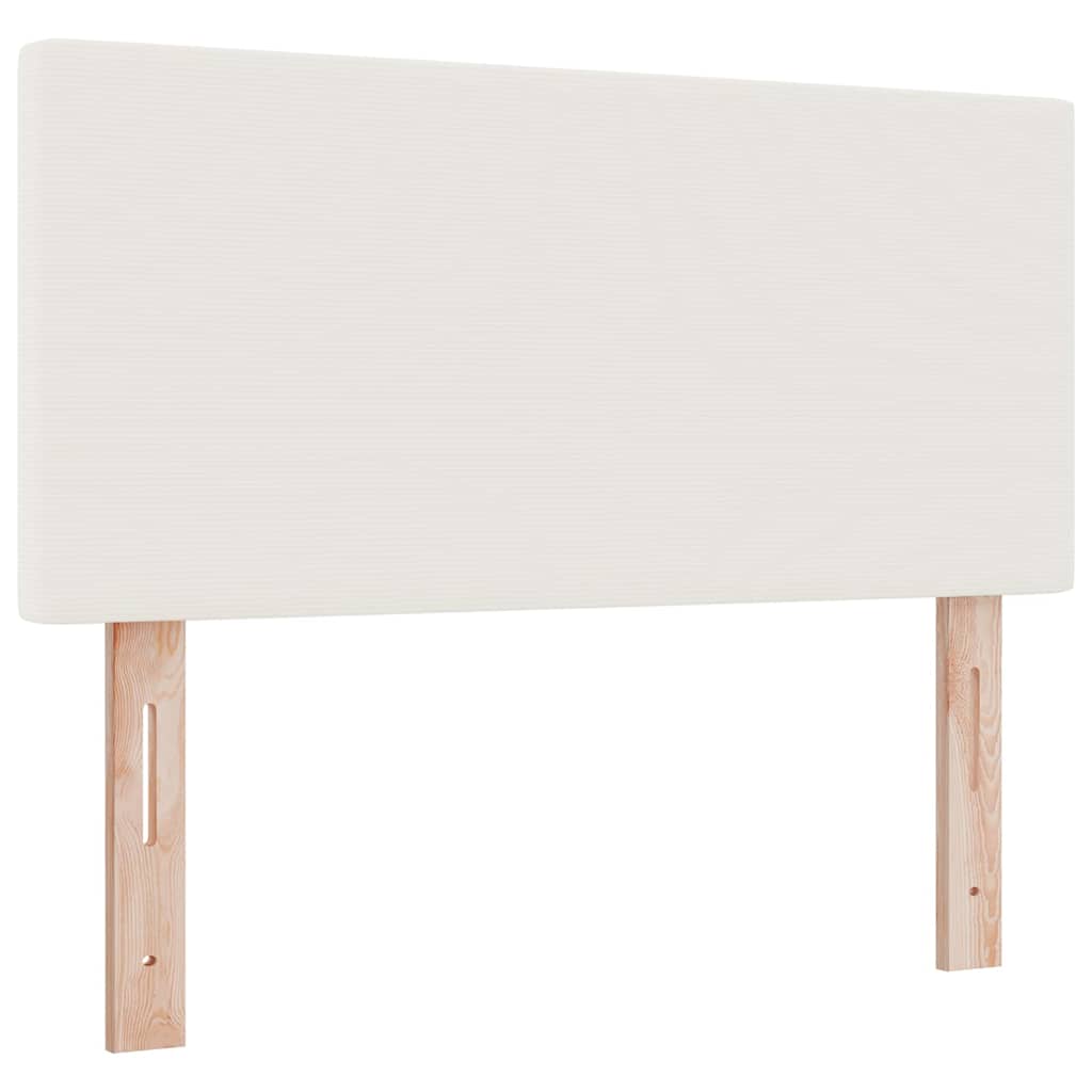 Uzglavlje Krema 100 cm Kordura tekstil