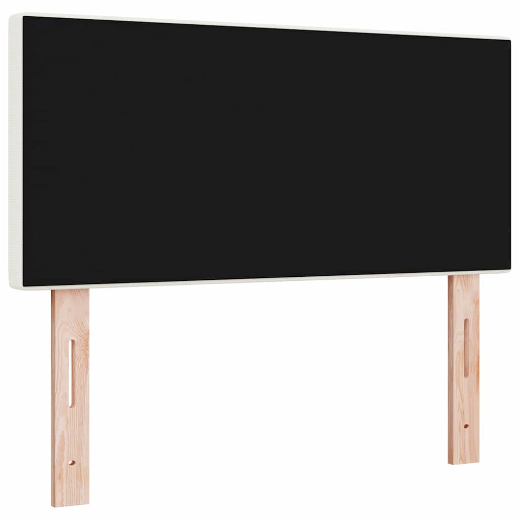 Uzglavlje Krema 100 cm Kordura tekstil