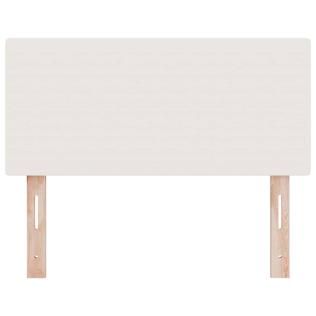 Uzglavlje Krema 100 cm Kordura tekstil