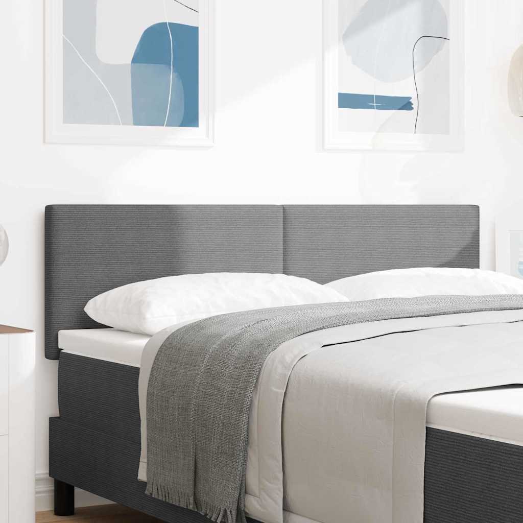 Uzglavlje Svijetlo siva 144 cm Kordura tekstil