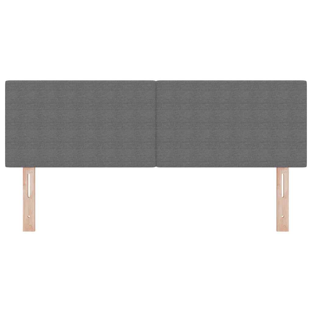 Uzglavlje Svijetlo siva 144 cm Kordura tekstil