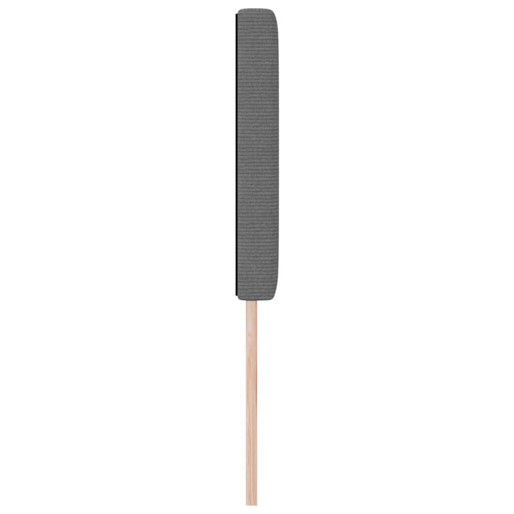 Uzglavlje Svijetlo siva 144 cm Kordura tekstil