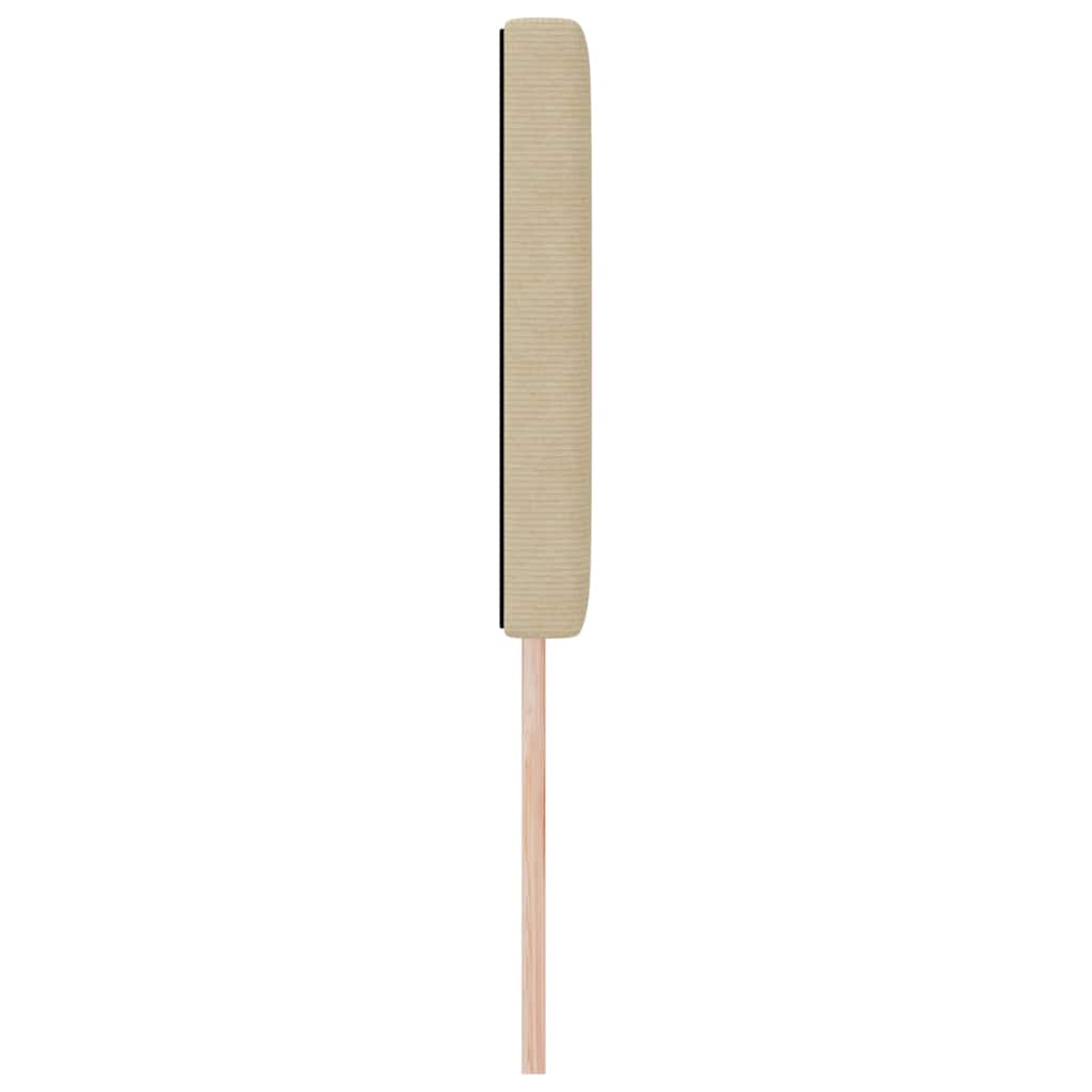 Uzglavlje Svijetlozeleni sivi 144 cm Kordura tekstil
