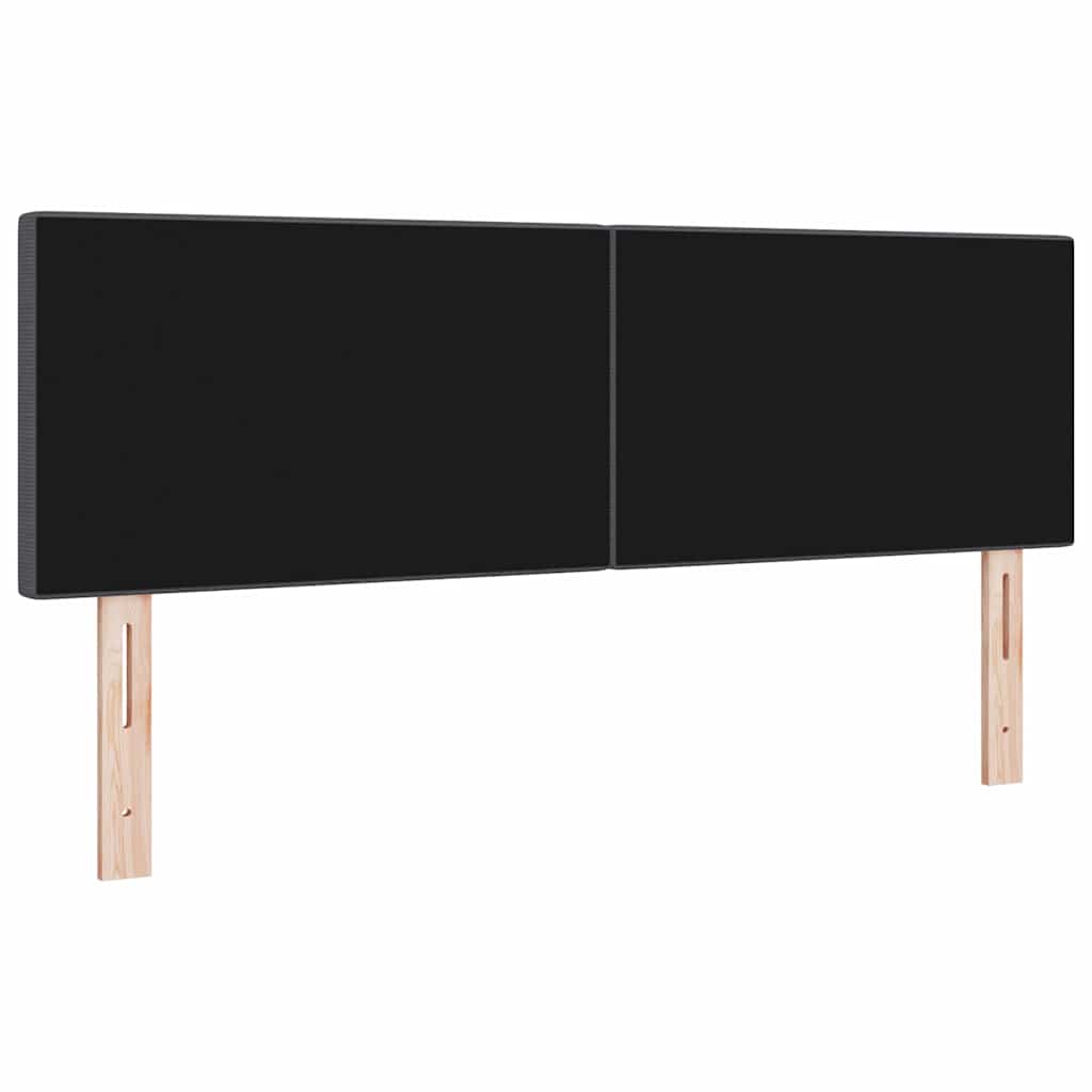 Uzglavlje Tamno siva 160 cm Kordura tekstil