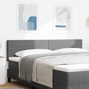 Uzglavlje Svijetlo siva 180 cm Kordura tekstil
