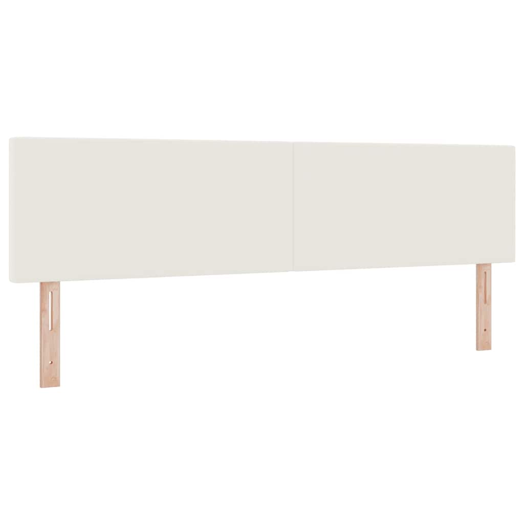 Uzglavlje Krema 180 cm Kordura tekstil