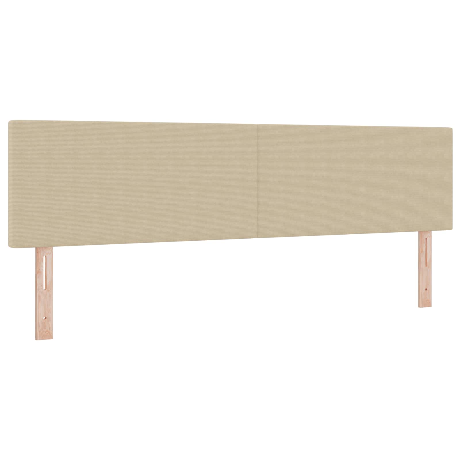 Uzglavlje Svijetlozeleni sivi 180 cm Kordura tekstil
