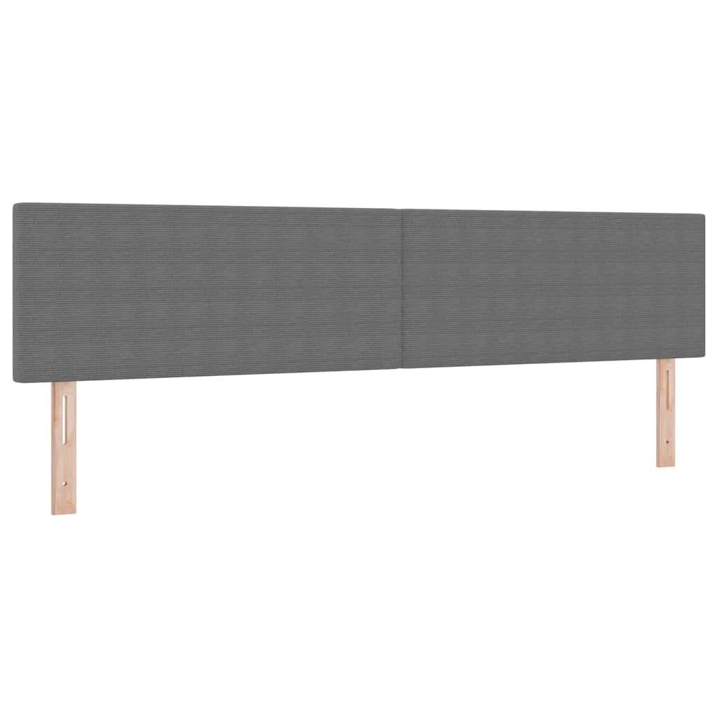 Uzglavlje Svijetlo siva 200 cm Kordura tekstil