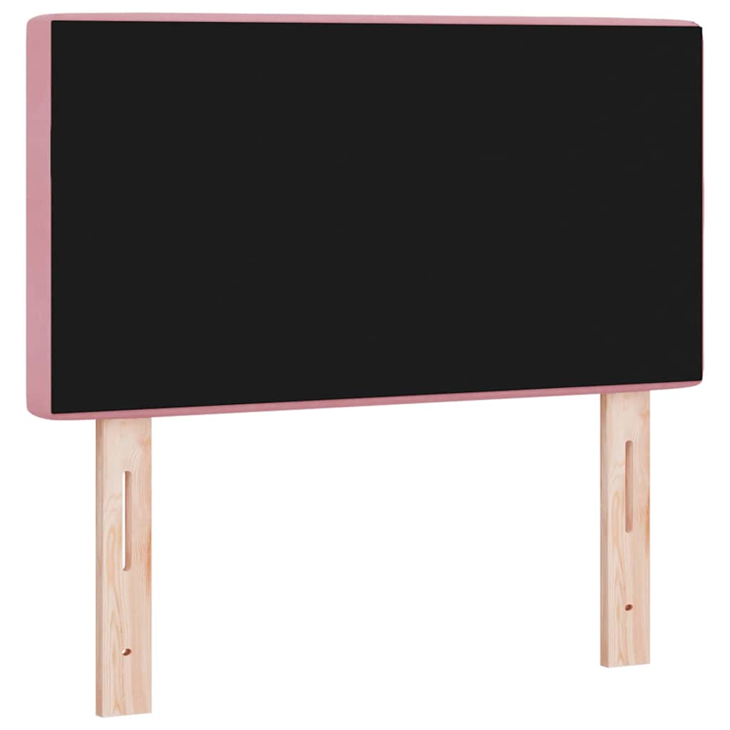 Uzglavlje Ružičasta 80 cm Baršun