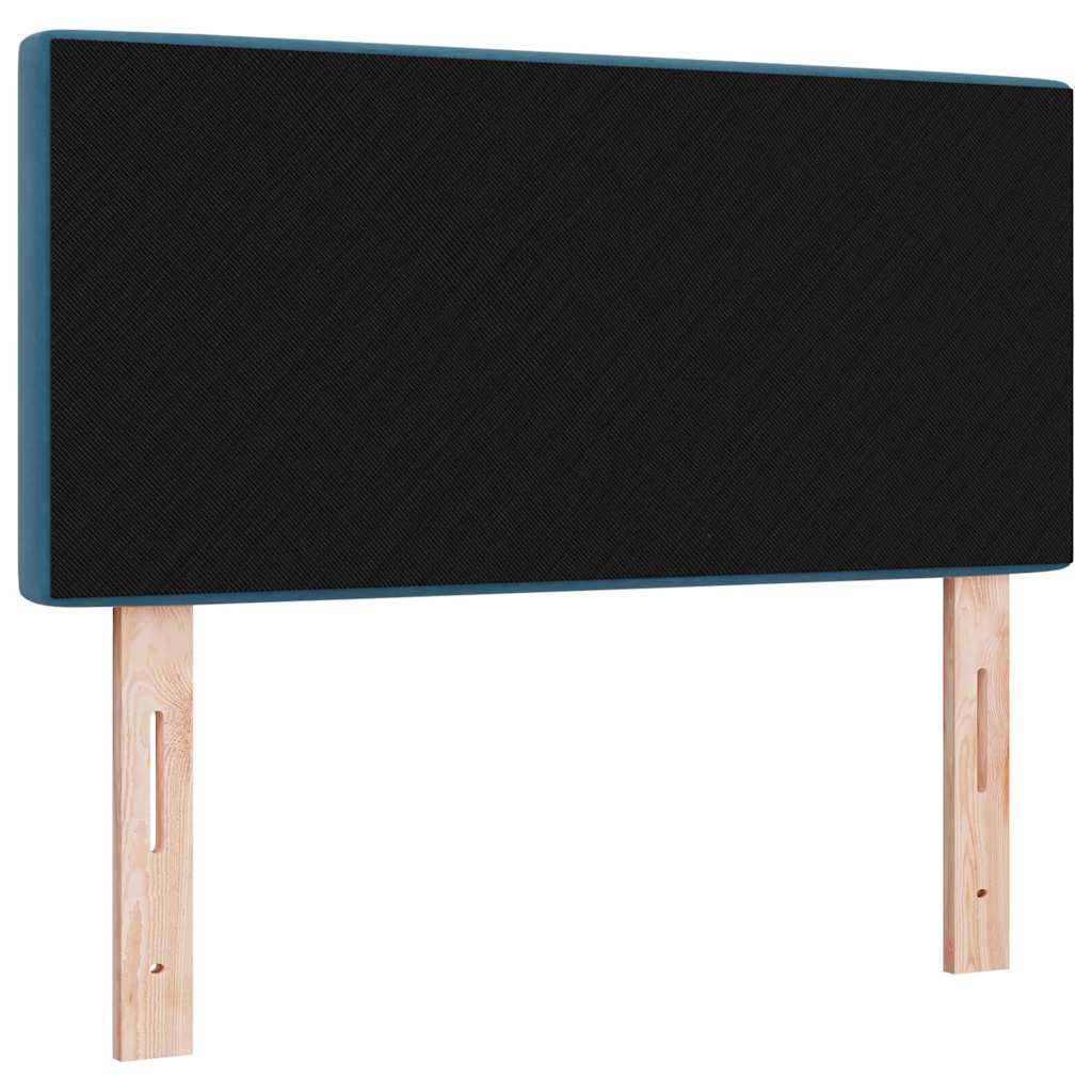 Uzglavlje Tamno plava 90 cm Baršun