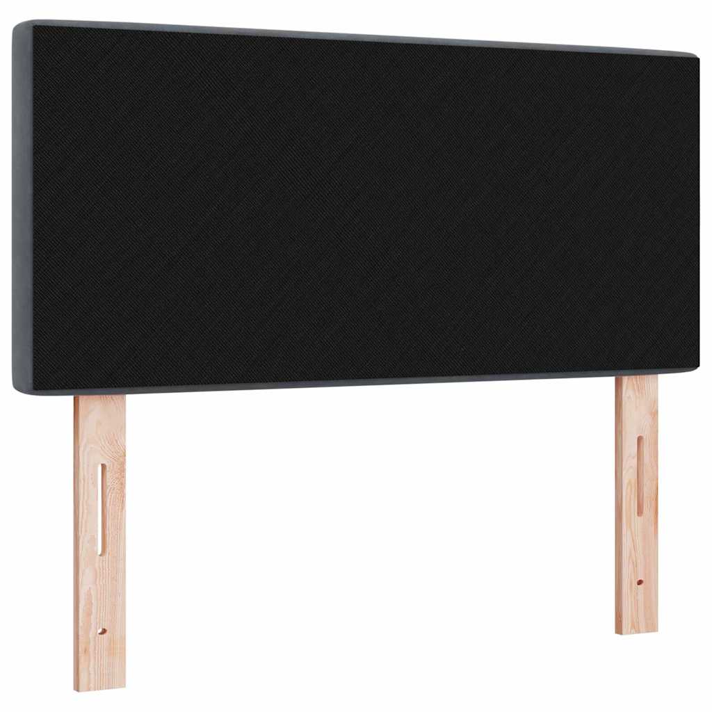 Uzglavlje Tamno siva 100 cm Baršun