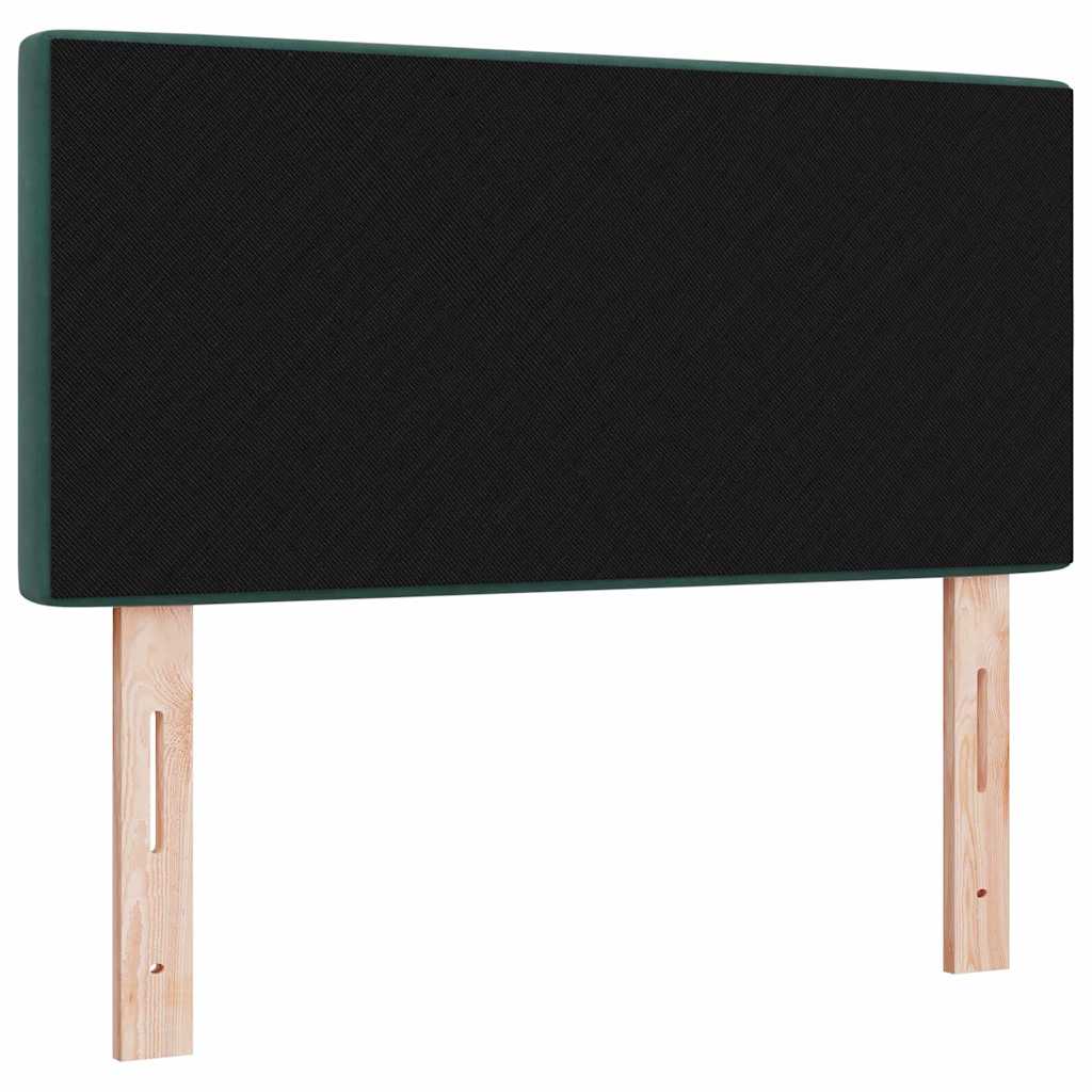 Uzglavlje Tamnozelena 100 cm Baršun