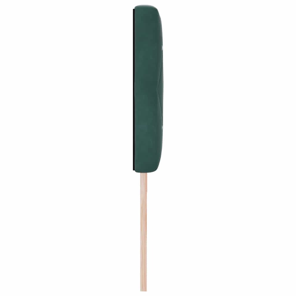 Uzglavlje Tamnozelena 180 cm Baršun
