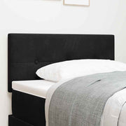 Uzglavlje Crna 100 cm Baršun