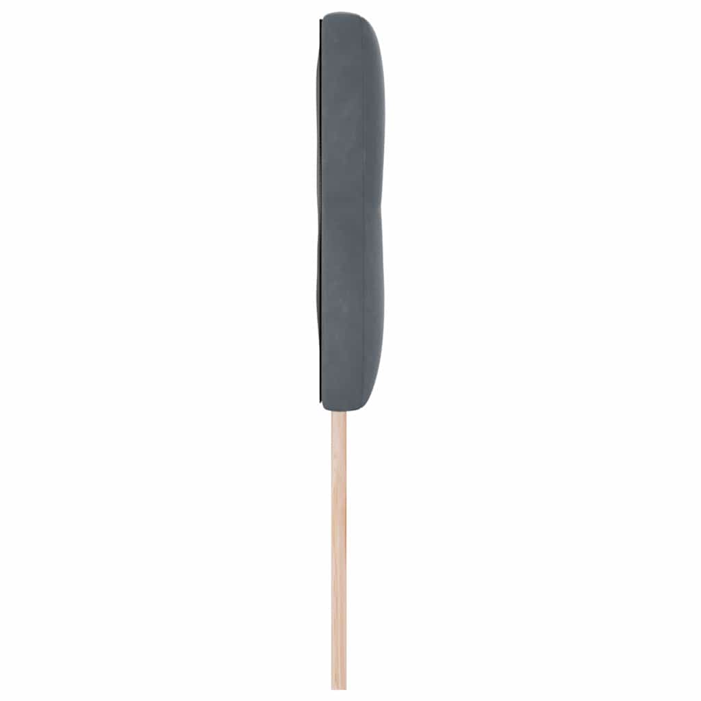 Uzglavlje Tamno siva 144 cm Baršun