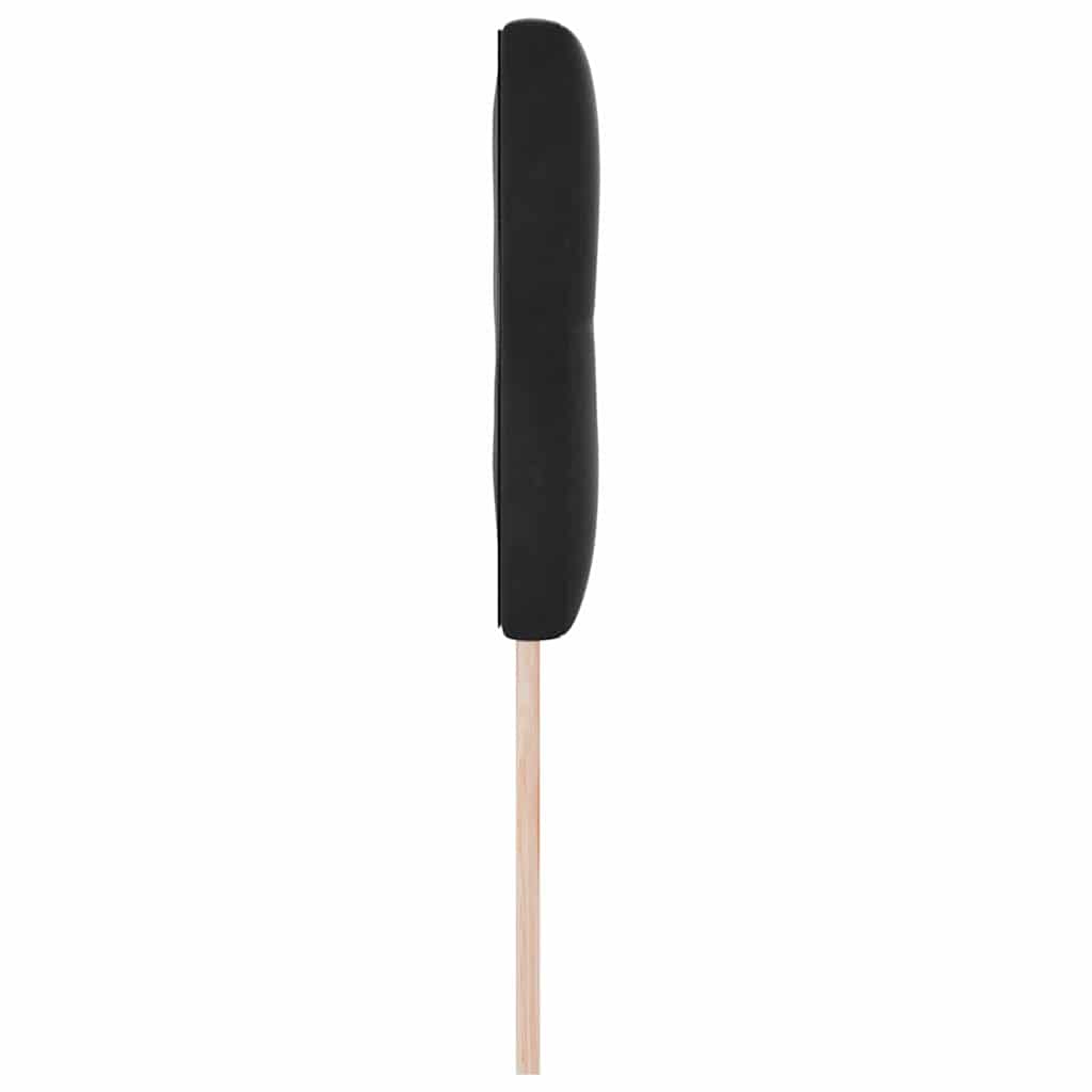 Uzglavlje Crna 144 cm Baršun