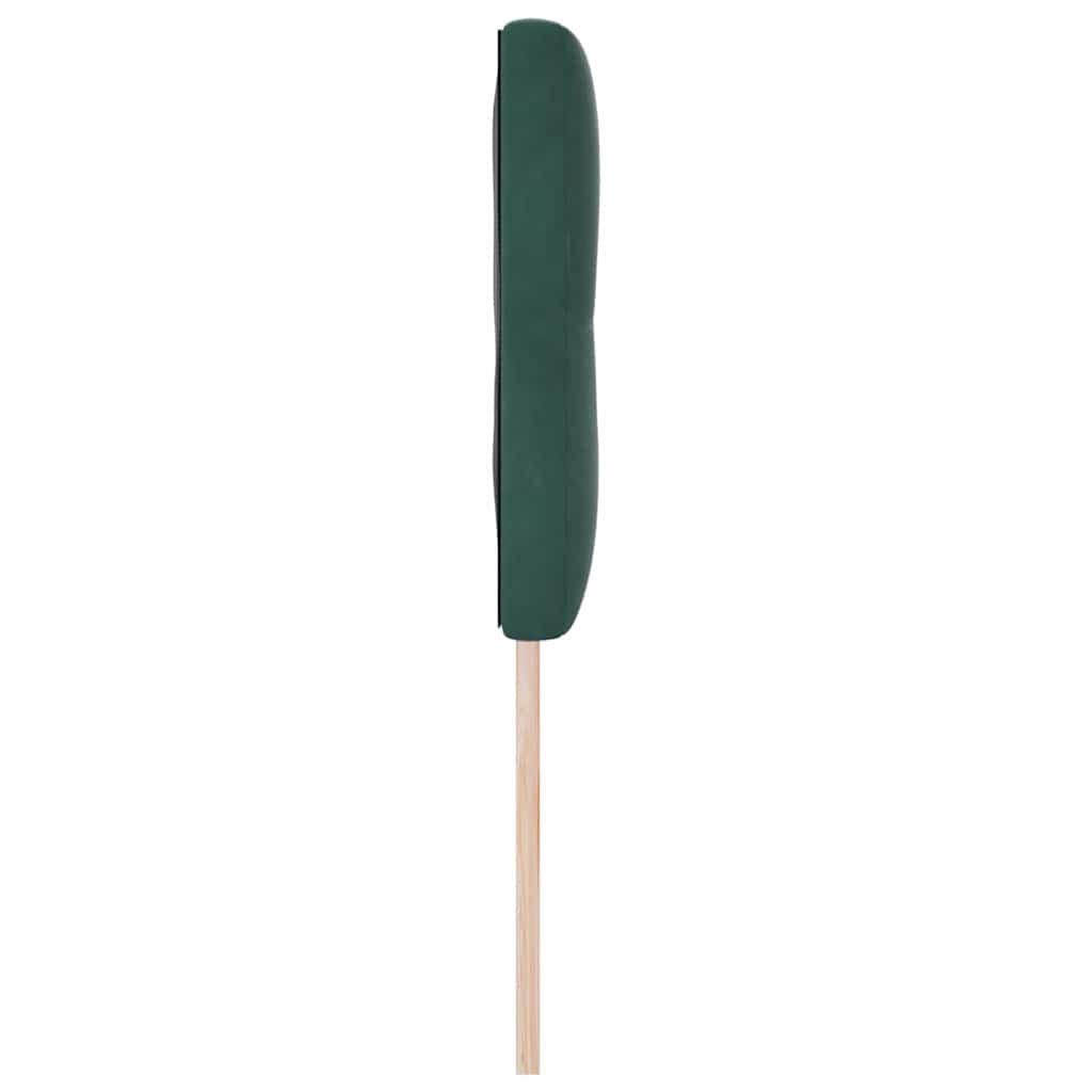 Uzglavlje Tamnozelena 144 cm Baršun