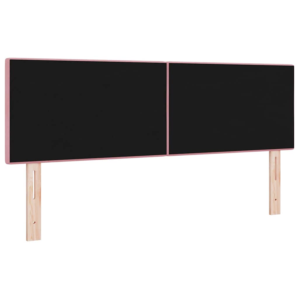 Uzglavlje Ružičasta 160 cm Baršun