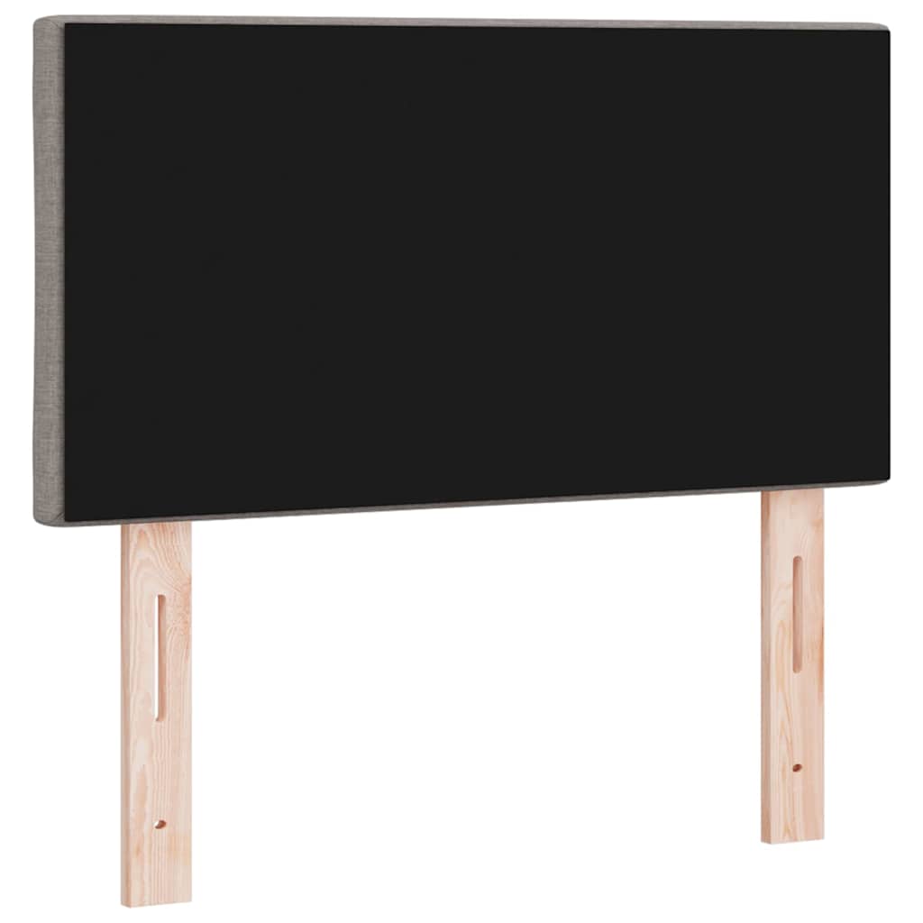 Uzglavlje Sivo-smeđa 80 cm tkanina