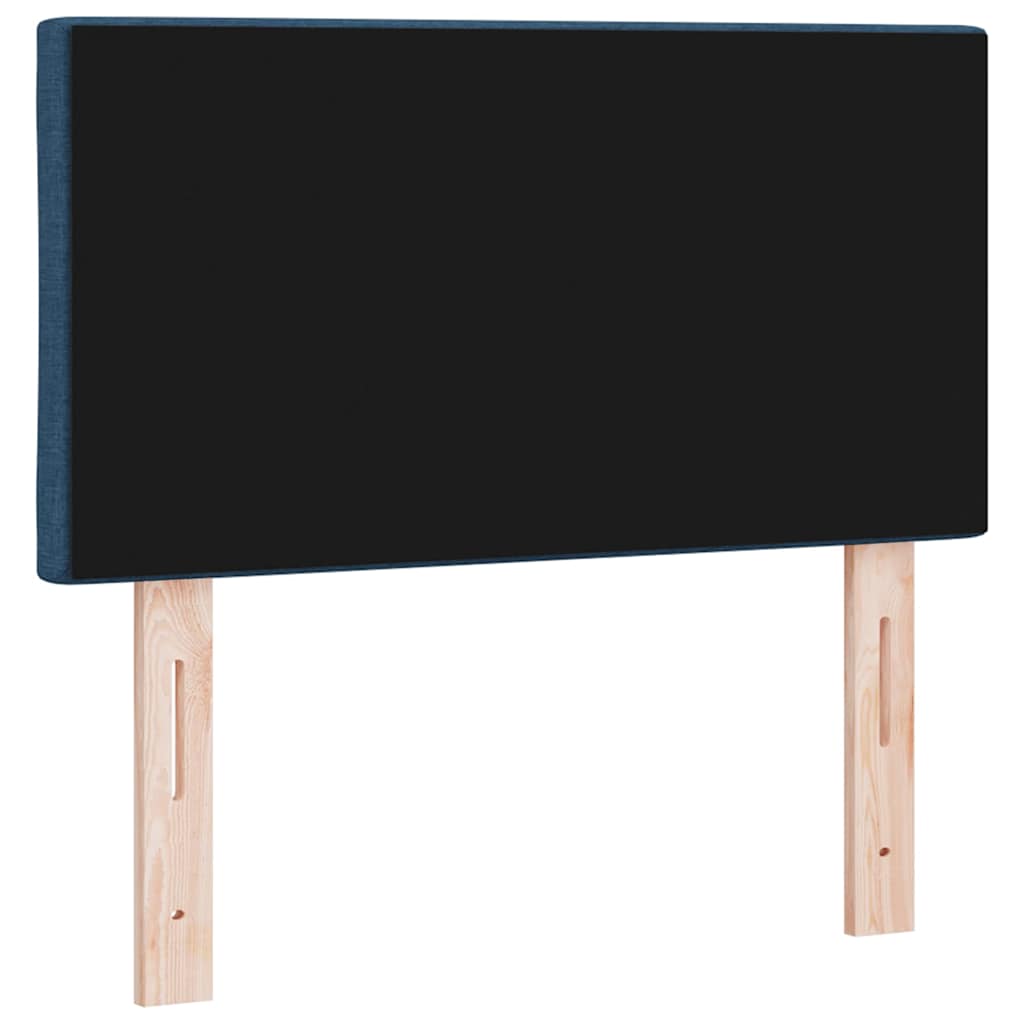 Uzglavlje Plava 80 cm tkanina