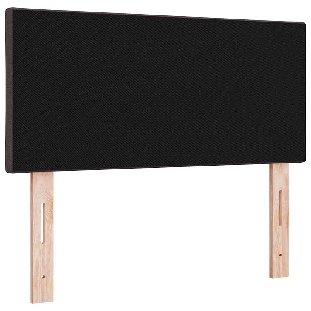 Uzglavlje Tamno smeđa 90 cm tkanina