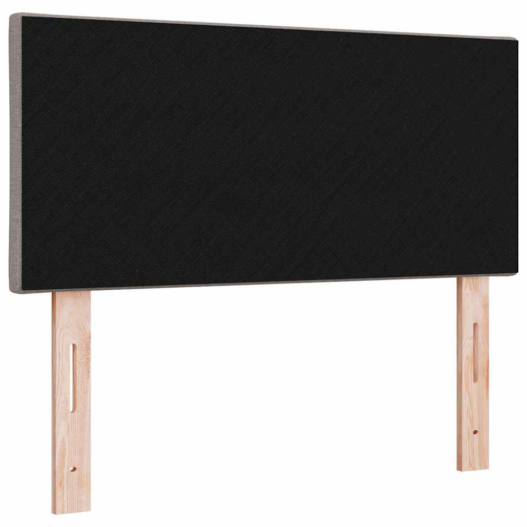 Uzglavlje Sivo-smeđa 90 cm tkanina