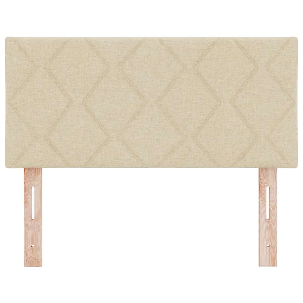 Uzglavlje Krema 90 cm tkanina